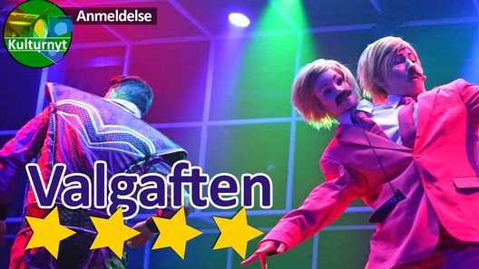 Anmeldelse: Valgaften, Teatret Svalegangen