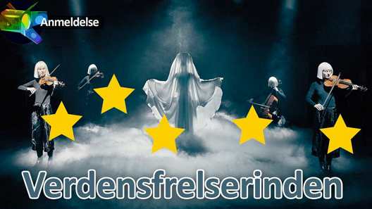 Anmeldelse: Verdensfrelserinden, Aarhus Teater