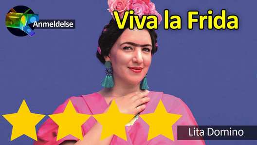 Anmeldelse Viva La Frida, Teater Katapult
