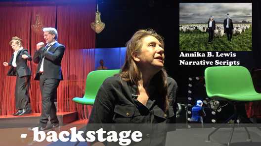 Backstage: Annika B. Lewis og Narrative Scripts