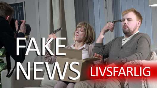 Breaking News - Teatret Svalegangen