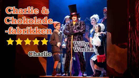 Charlie og Chokoladefabrikken på Aarhus Teater