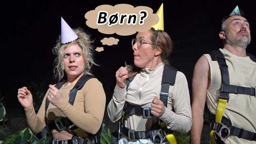 Donorbørn, kærlighed og sex: Forplantning på Teatret Svalegangen