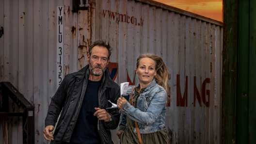 Hørespil: Containerkoden, af Mette Rønne