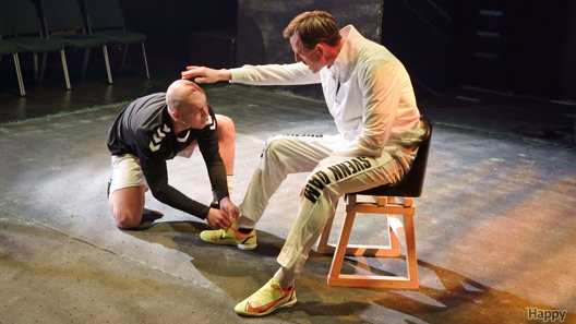 No Regrets trak nyt publikum i teatret