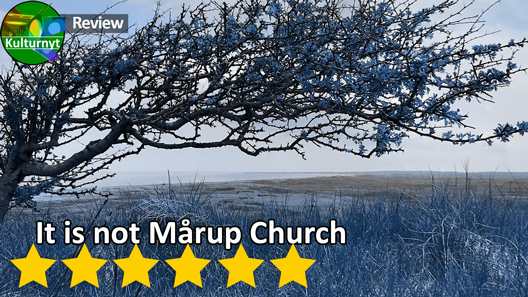 Review It is not Mårup Church, Palle Granhøj at Teatret Svalegangen