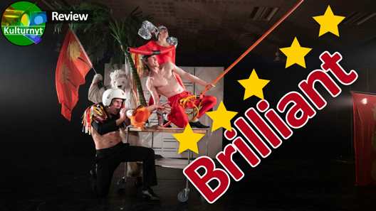 Review of Liberty, Brilliant physical theatre