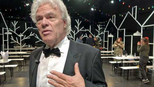 Selskabssang på Teatret Svalegangen i Aarhus