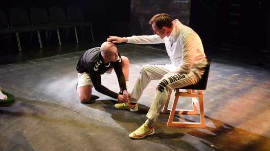 Stig Tøfting No Regrets Teatret Svalegangen