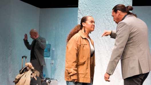 The Arctic Summit at Teatret Svalegangen