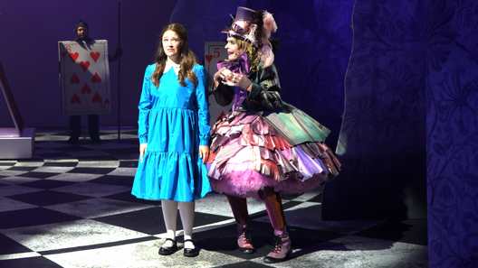 Alice i Eventyrland, på Aarhus Teater