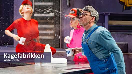 Video Kagefabrikken, Aarhus Teater